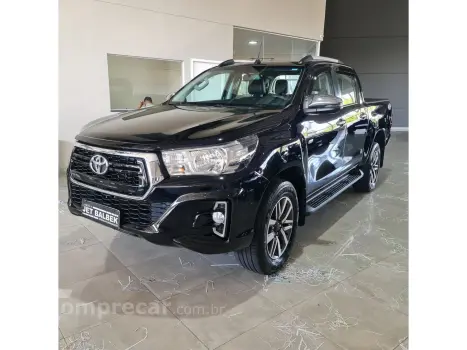 Toyota HILUX 2.7 SRV 4X4 CD 16V FLEX 4P AUTOMÁTICO 4 portas