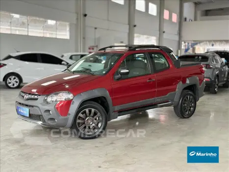 Fiat STRADA 1.8 MPI ADVENTURE CD 16V FLEX 3P MANUAL 3 portas