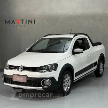 Volkswagen Saveiro CROSS 1.6 T. Flex 16V CE 2 portas