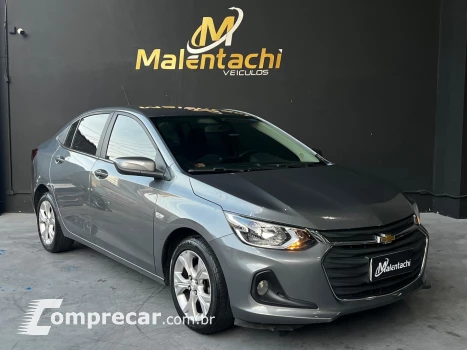 CHEVROLET ONIX 1.0 TURBO FLEX LTZ AUTOMÁTICO 4 portas