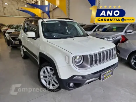 RENEGADE 1.8 16V FLEX LIMITED 4P AUTOMÁTICO