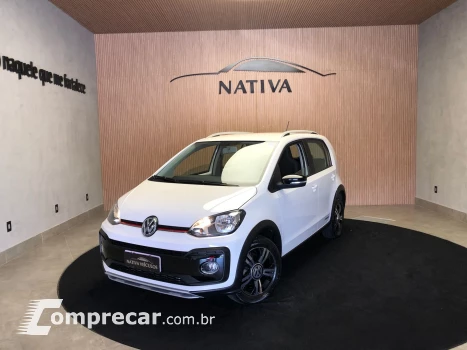 Volkswagen Up 1.0 170 Tsi Total Flex Xtreme 4P Manual 4 portas