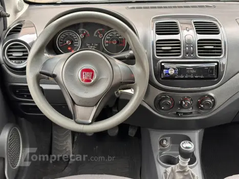 GRAND SIENA 1.4 MPI ATTRACTIVE 8V FLEX 4P MANUAL