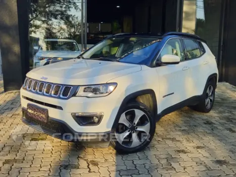 JEEP COMPASS 2.0 16V FLEX LONGITUDE AUTOMÁTICO 4 portas