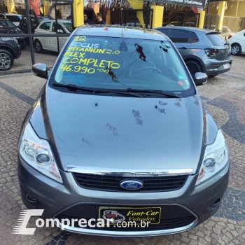 Focus TITANIUM 2.0 16V Flex 5p Mec.