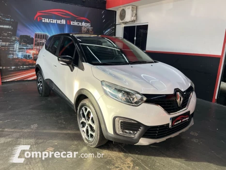 Captur 1.6 16V 4P FLEX SCE INTENSE X-TRONIC CVT
