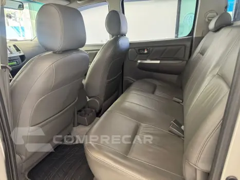 Hilux Caminhonete 2.7 16V 4P SRV FLEX 4X4  CABINE DUPLA AUTO