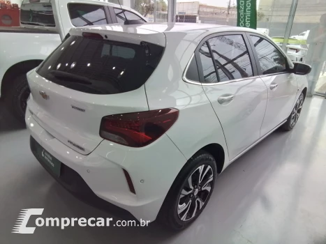 ONIX 1.0 TURBO FLEX PREMIER AUTOMÁTICO