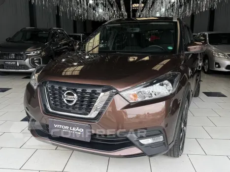 NISSAN KICKS 1.6 16V FLEXSTART SV 4P XTRONIC 4 portas