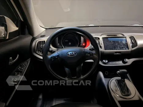 SPORTAGE 2.0 LX 4X2 16V FLEX 4P AUTOMÁTICO