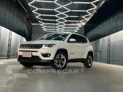 JEEP COMPASS - 2.0 16V LONGITUDE AUTOMÁTICO 4 portas