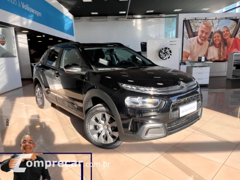 C4 Cactus 1.6 16V 4P 120 FLEX FEEL BUSINESS AUTOMÁTICO