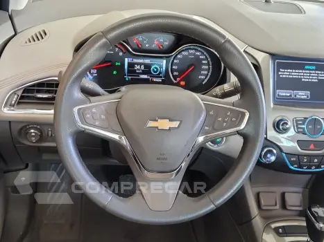 CRUZE LTZ 1.4 16V Turbo Flex 4p Aut.