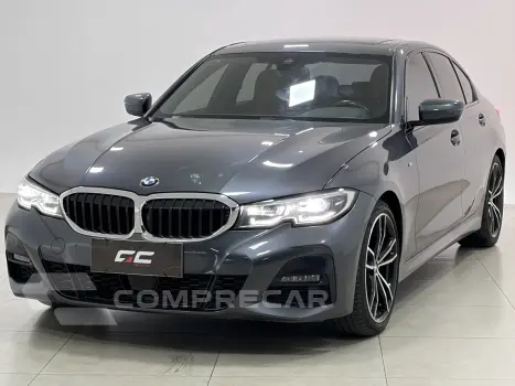BMW 320i 2.0 16V TURBO GASOLINA M SPORT AUTOMÁTICO 4 portas