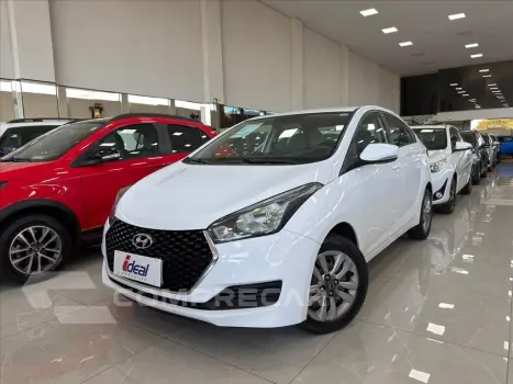 Hyundai HB20S 1.6 COMFORT PLUS 16V FLEX 4P MANUAL 4 portas