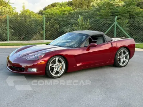 CORVETTE 6.0 CONVERSÍVEL V8 GASOLINA 2P AUTOMÁTICO
