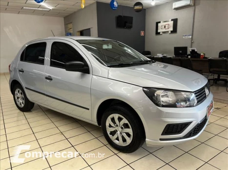 Volkswagen GOL 1.0 12V MPI Totalflex 4 portas
