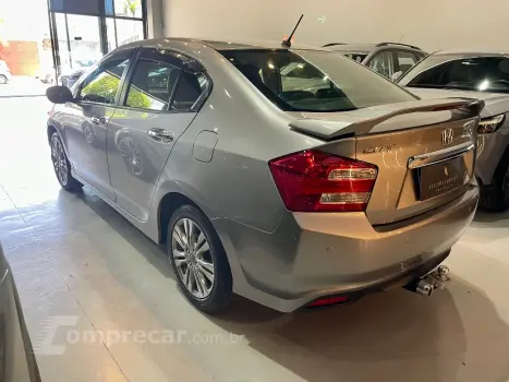 CITY 1.5 EX 16V FLEX 4P AUTOMATICO