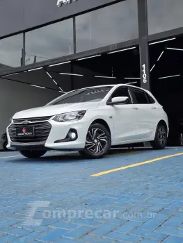 CHEVROLET ONIX HATCH LT 1.0 12V Flex 5p Mec. 4 portas