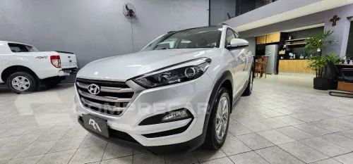 Tucson GLS 1.6 Turbo 16V Aut.