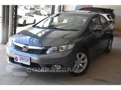 CIVIC - 1.8 EXS 16V 4P AUTOMÁTICO