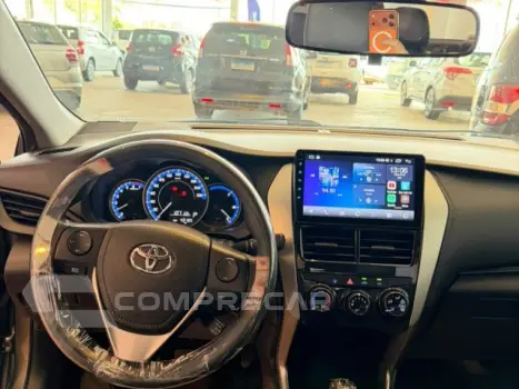 YARIS SEDAN - 1.5 16V SEDAN XL LIVE MULTIDRIVE