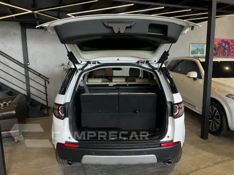 Discovery Sport 2.0 16V 4P FLEX HSE SI4 TURBO AUTOMÁTICO 7 L