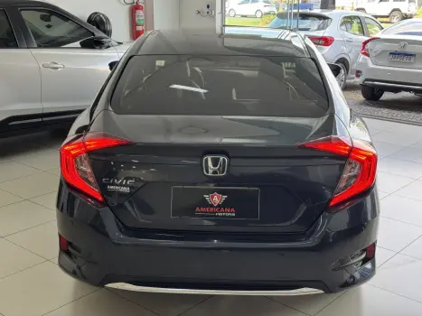 Civic 2.0 16V 4P EXL FLEX  AUTOMÁTICO CVT