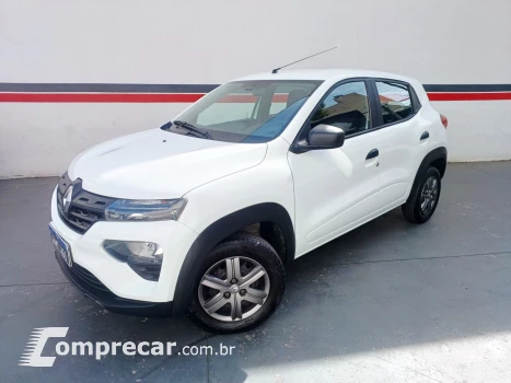 Renault KWID Zen 1.0 Flex 12V 5p Mec. 4 portas