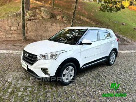CRETA 1.6 16V FLEX ATTITUDE AUTOMÁTICO