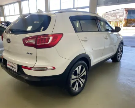SPORTAGE 2.0 LX 4X2 16V FLEX 4P AUTOMÁTICO