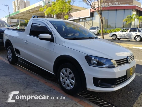 Saveiro 1.6 16V FLEX MSI TRENDLINE CABINE SIMPLES