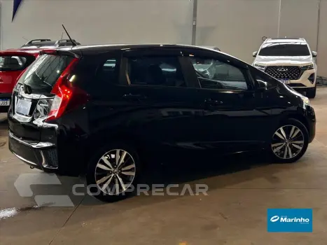 FIT 1.5 EXL 16V FLEX 4P AUTOMÁTICO