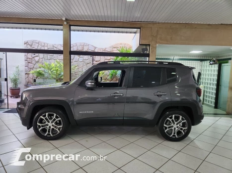 Renegade 1.3 16V 4P FLEX T270 LONGITUDE TURBO AUTOMÁTICO