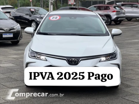 COROLLA 2.0 VVT-IE FLEX XEI DIRECT SHIFT