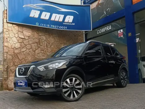 NISSAN Kicks 1.6 16V Flexstart Sv 4P Xtronic 4 portas