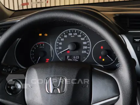 CITY 1.5 LX 16V FLEX 4P AUTOMÁTICO