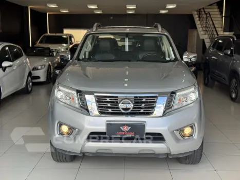 Frontier 2.3 16V LE 4X4 CABINE DUPLA BI-TURBO DIESEL AUTOMÁT