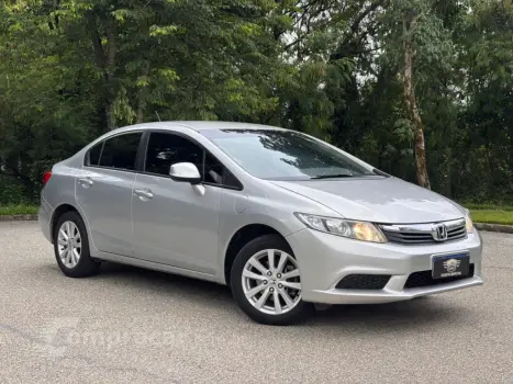 Honda CIVIC 1.8 LXS 16V FLEX 4P AUTOMÁTICO 4 portas