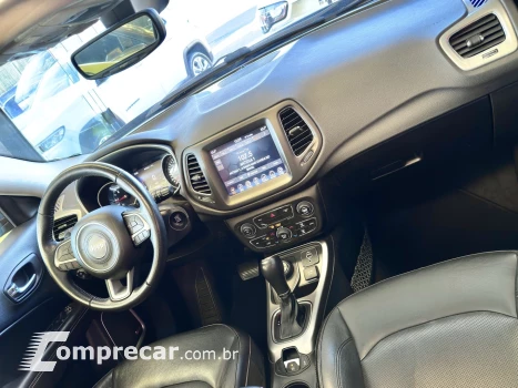 COMPASS 2.0 16V DIESEL LONGITUDE 4X4 AUTOMÁTICO
