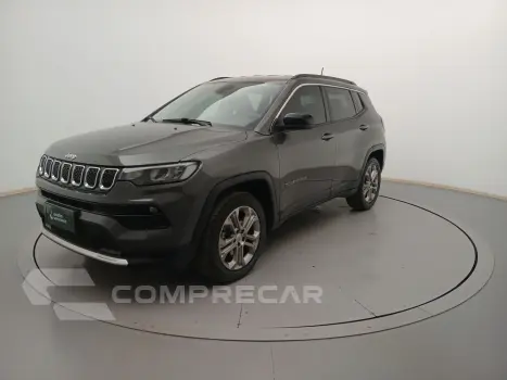 JEEP COMPASS 1.3 T270 TURBO FLEX LONGITUDE AT6 4 portas