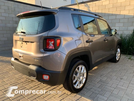 RENEGADE 1.8 16V FLEX SPORT 4P AUTOMÁTICO