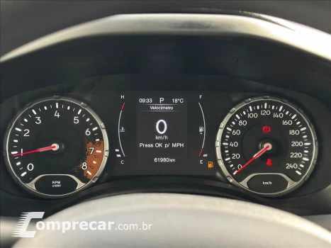 RENEGADE 1.8 16V FLEX 4P AUTOMÁTICO