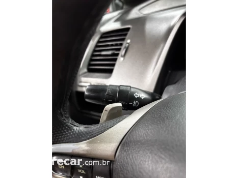 CIVIC 1.8 LXS 16V FLEX 4P AUTOMÁTICO