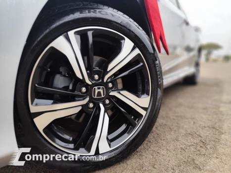 CIVIC 1.5 16V TURBO GASOLINA TOURING 4P CVT