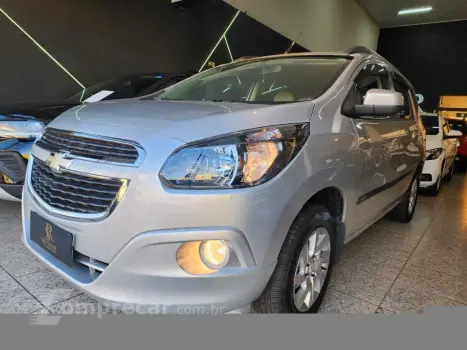 CHEVROLET SPIN LTZ 1.8 8V Econo.Flex 5p Aut. 4 portas