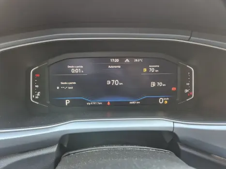 T-Cross 1.0 4P 200 TSI FLEX COMFORTLINE AUTOMÁTICO