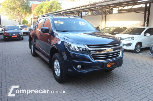 S10 2.8 16V LT CABINE DUPLA 4X4 TURBO DIESEL AUTOMÁTICO