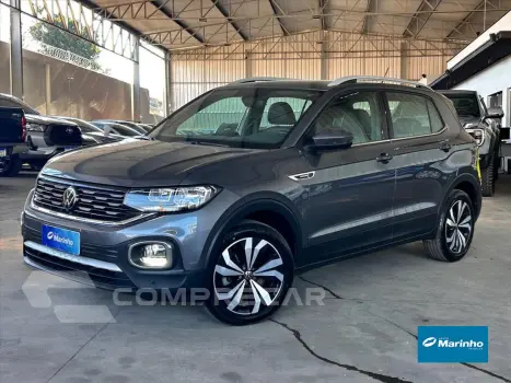 Volkswagen T-CROSS 1.4 250 TSI TOTAL FLEX HIGHLINE AUTOMÁTICO 4 portas