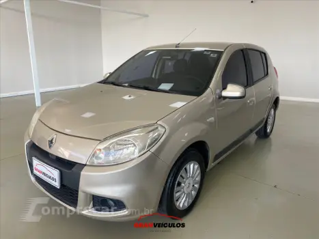 Renault SANDERO 1.6 PRIVILÉGE 16V FLEX 4P AUTOMÁTICO 4 portas